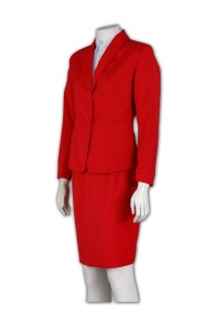 BSW247women dress hong kong order suits office ladies' design fit tailor made hk company Hong Kong supplier uniform producer
